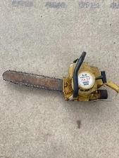 RARE Vintage Wards 4.8 Powercraft Chainsaw Muscle Saw 78cc Parts Or Restore Bin0