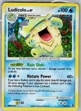 Ludicolo Holofoil Secret Wonders 13/132 Holo Rare MP Pokemon Mitsuhiro Arita on eBay
