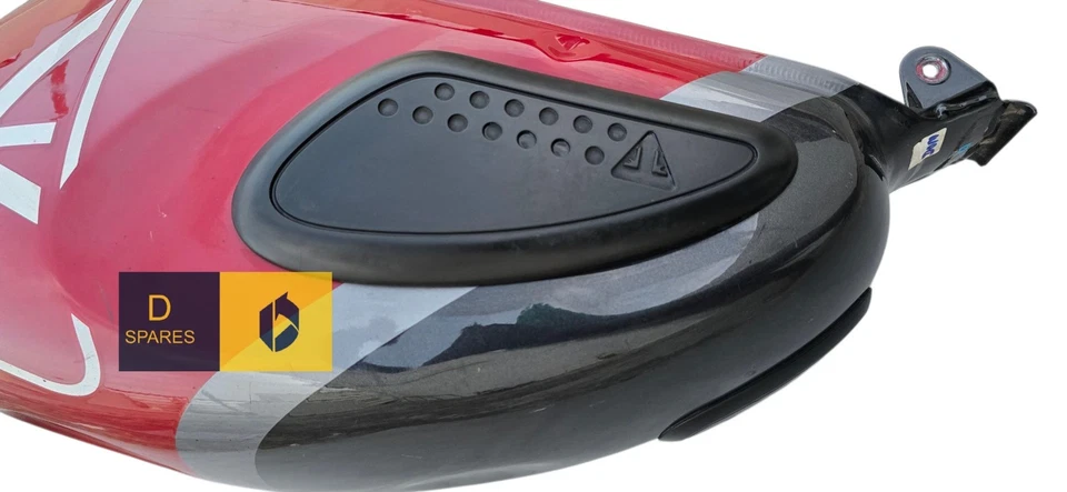 Triumph Speed 400 Fuel Tank Racing Red Used Gas Tank Original Color - 2024 - Image 4 of 4