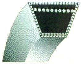 VARIATOR MOTOR BELT, 15.8 X 1346 MM, 500, 600, 700 SERIES