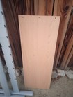 Office desk parts, stand up desk, bamboo with metal legs — photo 2