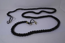 An Antique AUTOMATIC ELECTRIC 3 Cond. Cloth Braided HANDSET Cord Good Condition