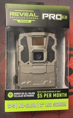 Tactacam Reveal X Pro 3.0 Cellular Trail Camera New (e5)
