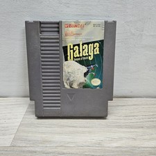 Galaga Nintendo NES Game Cartridge