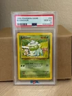1999 POKEMON GAME #44 BULBASAUR PSA 10