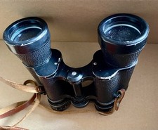 STARLUX Fernglas 8x40mm VERGÜTET mit Etui – Vintage, guter Zustand