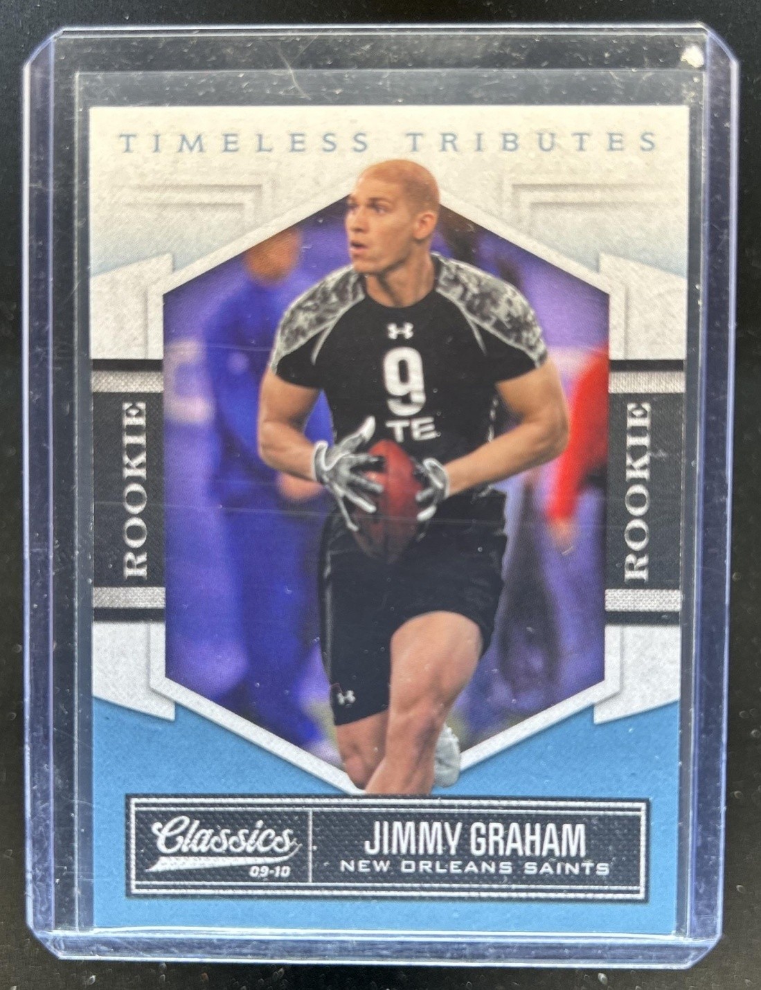 Jimmy Graham Panini Classics #157 Timeless Tributes-Platinum