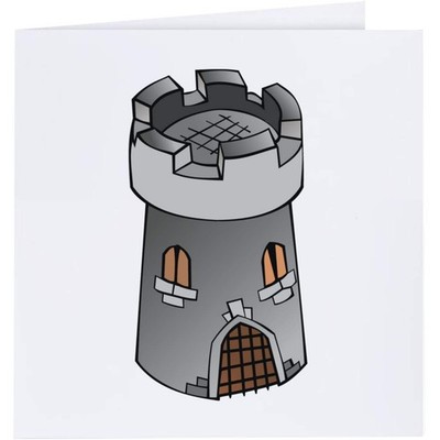 Grußkarten ''Antiker Turm'' (GC059618)