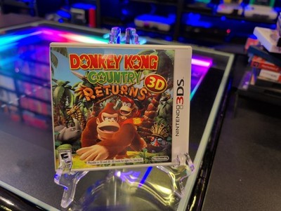 Donkey Kong Country Returns 3D (Nintendo 3DS, 2013) - tested