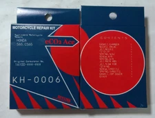 1965-1969 HONDA S65 CS65 KEYSTER CARBURETOR REBUILD REPAIR KIT KH-0006   (HO/7)