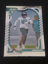 2022 Panini Absolute - Rookies Jordan Davis #172 (RC)