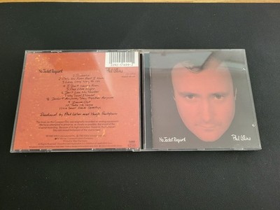 Phil Collins   No Jacket Required