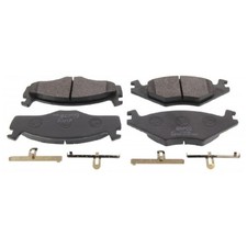 Satz Bremsbeläge Bremsklötze vorne für Seat Cordoba 6K1 6K5 Ibiza 2 | 155637