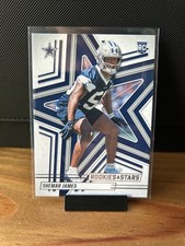 2025 Panini Rookies & Stars - Dallas Cowboys - Rookies - Shemar James #178 (RC)