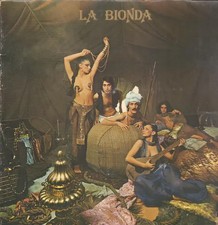 La Bionda GATEFOLD NEAR MINT Ariola Vinyl LP