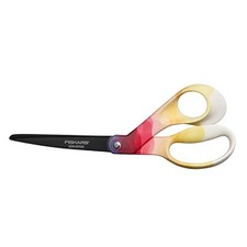 Fiskars Explore Scissors, Non-Stick Blades, Design Collection, 8 Inches Daybreak