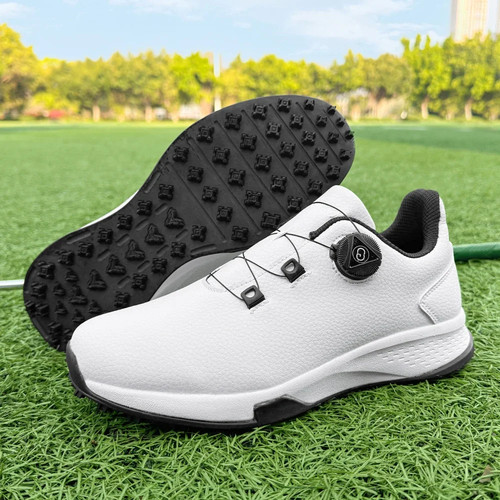  Men's Professional Golf Shoes Comfortable Cushioning Sneakers Walking Footwears - 第 15/28 張圖片