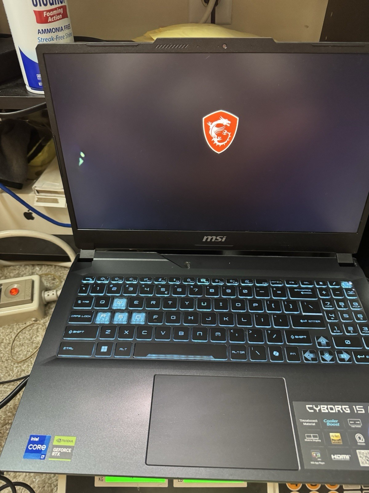 MSI Cyborg 15 A13V 15.6