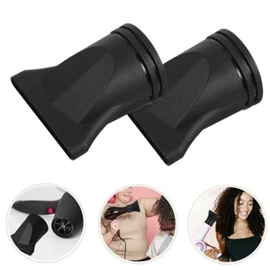 2 Pcs Diffuseur Sèche-cheveux Attachement Blow avec pièces jointes Concentrateur de buse