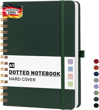 Notizbuch A5 Dotted, Hardcover,Notebook, Noti...