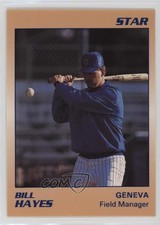 1990 Star Geneva Cubs Bill Hayes #26 0h1