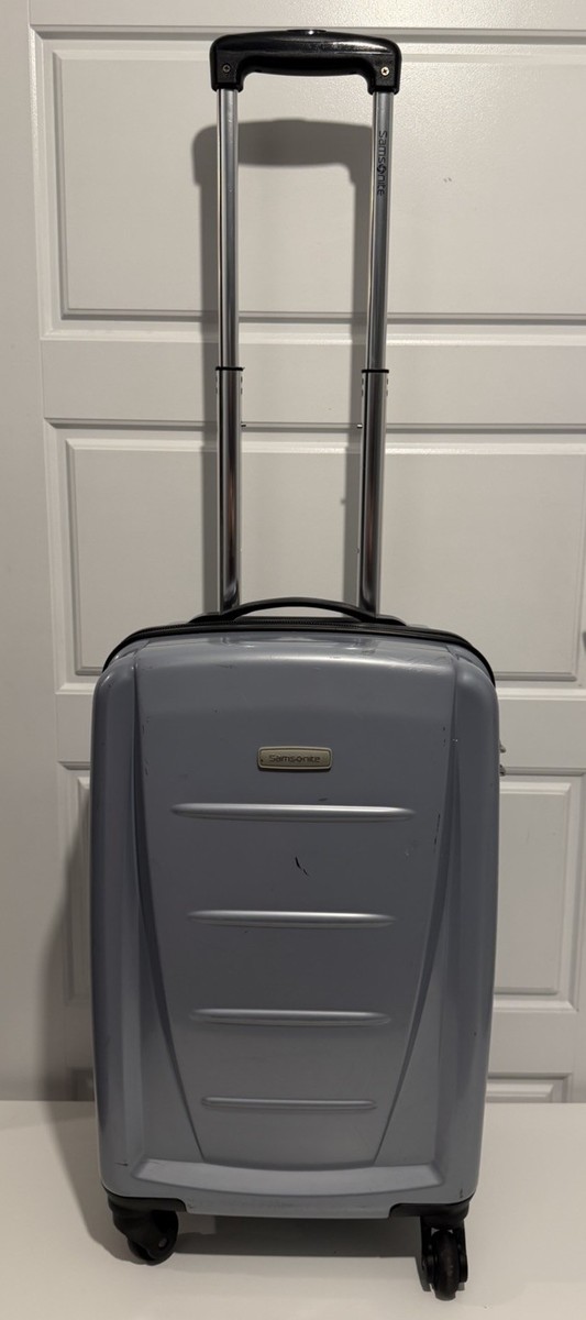 Samsonite Winfield Hardside Luggage with Spinner Wheels, Teal