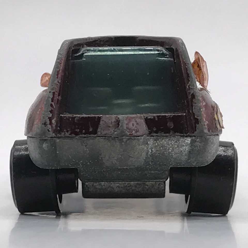 Camión peludo Johnny Lightning Topper 1969 magenta - hecho en Estados Unidos Foto 3 de 4