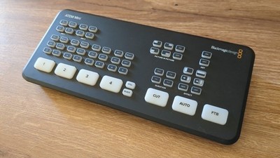 Blackmagicdesign ATEM Mini - Live Production Switcher - gebraucht, wenig genutzt