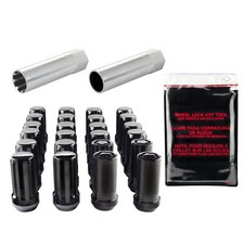 Mcgard 65610bk Black Tuner Style Spline Drive Lug Nut Kit M14 X 1.5 Thread Size Mcgard 65610bk Black Tuner Style Spline Drive Lug Nut Kit M14 X 1.5 Thread Size