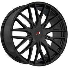Cavallo Clv-45 26x9.5 6x1356x5.5 25mm Gloss Black Wheel Rim 26 Inch