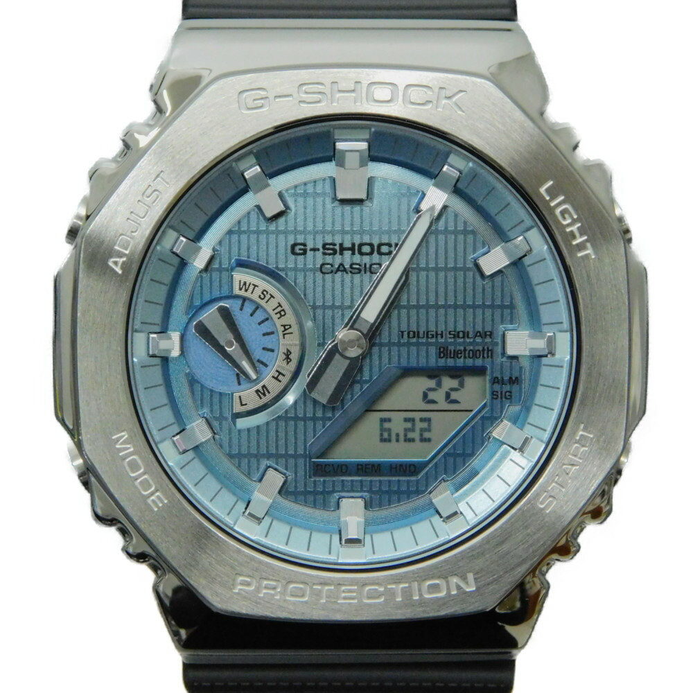 CASIO G-Shock GBM-2100A-1A2JF Blue Case Size 44mm Men's Used Watch