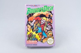Nintendo NES *Boulder Dash* OVP CIB PAL B XB-FRG +