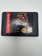 sega genesis mortal kombat 3