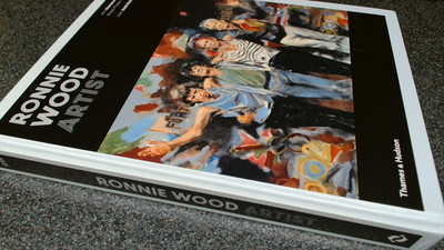 			Ronnie Wood, Artist, Ronnie Wood, Thames and Hudson, 2017, Hardco		