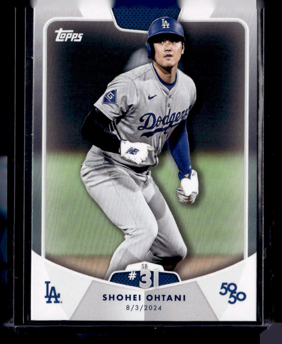 Shohei Ohtani trading card