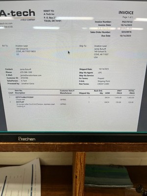 NEW Optris - OPTCTL4MLCF3CB3F CTLaser 4M with Air Purge collar