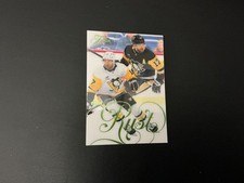 2025-26 Flair BRYAN RUST #101 Image B Variant Forecheck PARALLEL 261/349