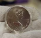 1975/1976 $5 Unc  Silver Canada Olympic Coin.. — photo 2
