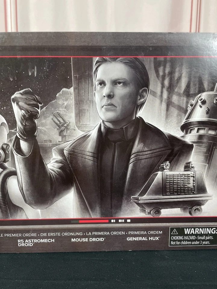 Star Wars Serie Negra 6" El Primer Orden Paquete de 4 Figuras Parques Disney Exclusivas Foto 3 de 4