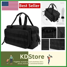 Heavy Duty 12 Inch Tool Bag with Multiple Pockets, Water-Resistant, Versatile...
