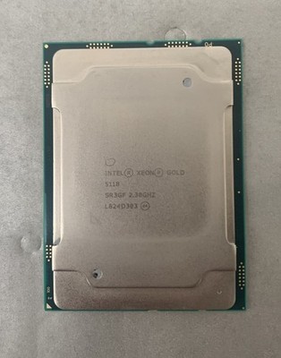 Intel Xeon Gold SR3GF 2.30GHz 16.5MB Cache 12 Core 2400MHz Processor