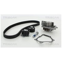 Wasserpumpe + Zahnriemensatz FüR Citroen DS5 2.0 13 Bis 15 Triscan QualitäT