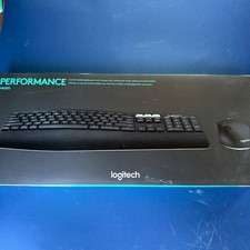 Logitech MK850 Performance Wireless Keyboard and Mouse Combo NEW SEALED READ