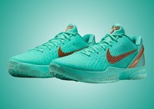 Jalen Brunson x Kobe 6 "Statue of Liberty" PE 2025 Men's Size US 7-12