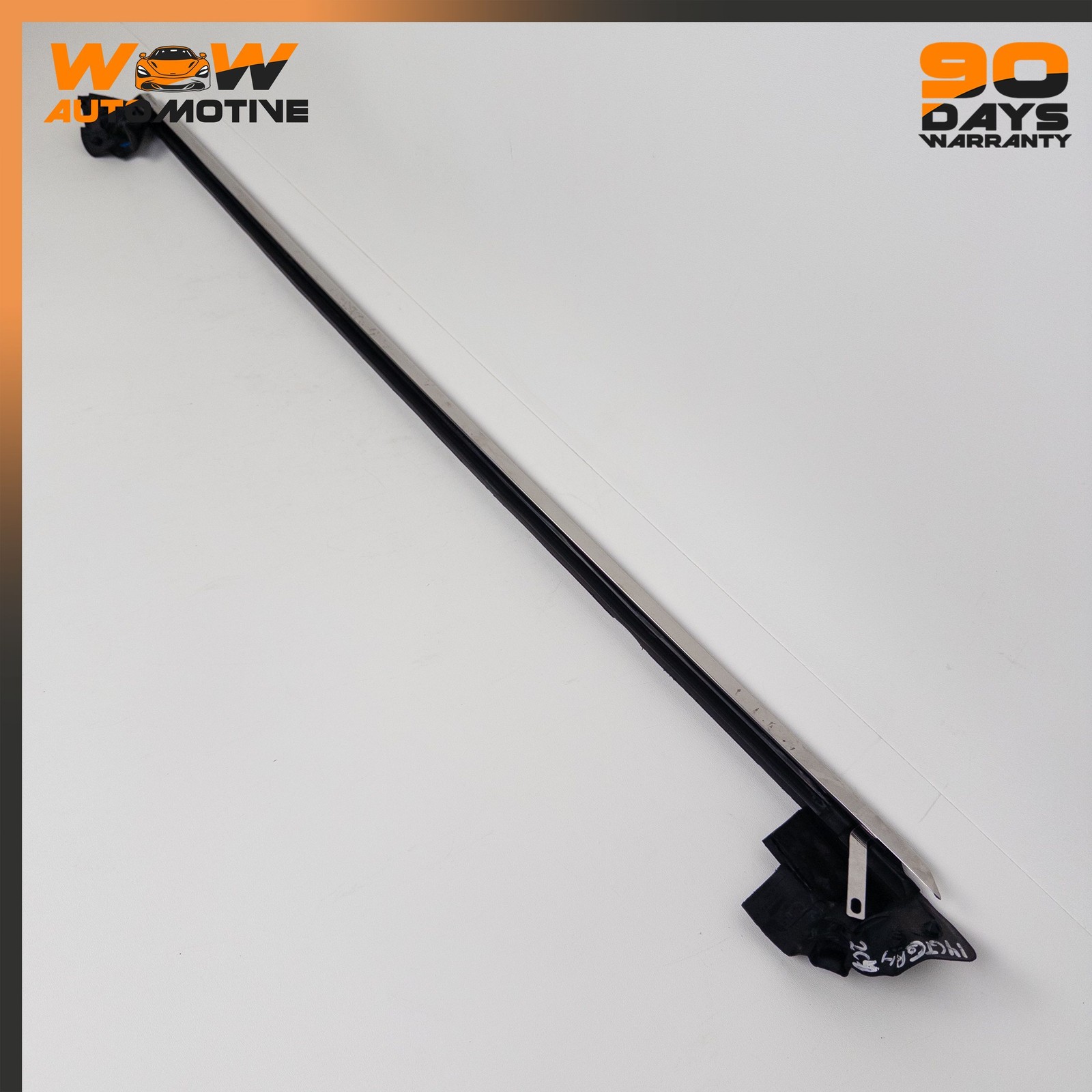 12-17 BENTLEY CONTINENTAL GT COUPE RIGHT WINDOW WEATHERSTRIP SEAL MOLDING OEM