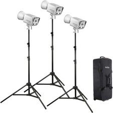 Godox Litemons LA300R RGB LED Monolight 3-Light Kit