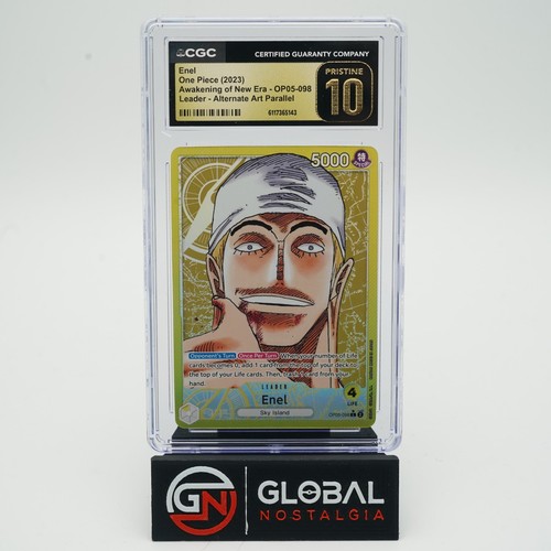 Enel (Alternate Art) graded CGC 10 for sale on eBay
