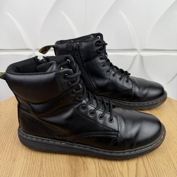 Women Dr. Martens Boots Black 37 #8Z7
