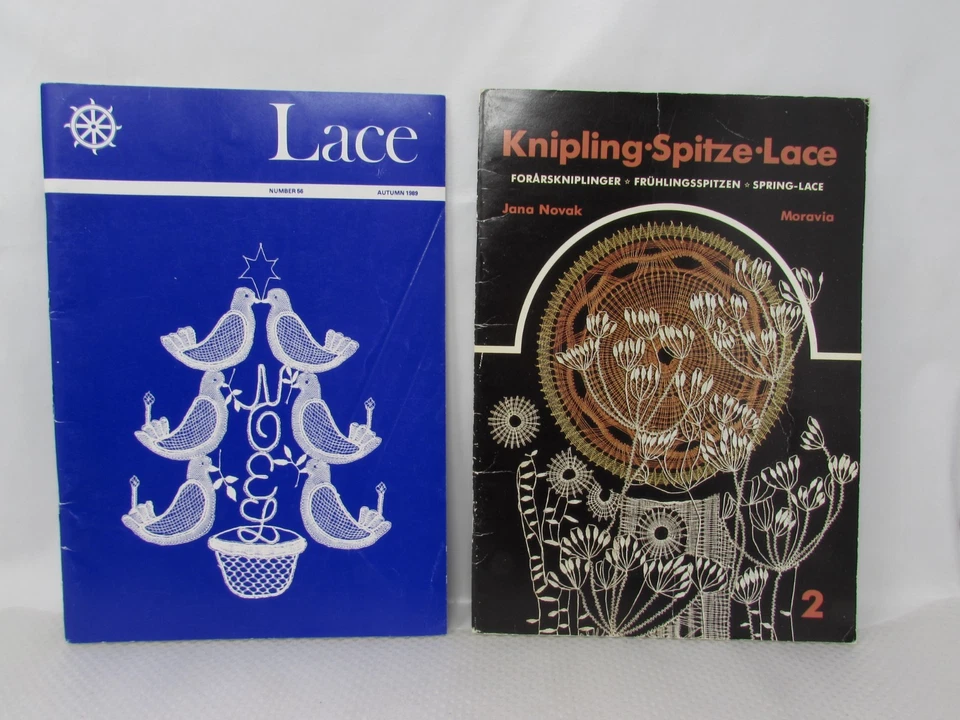 Bobbin Lace & Other Lacemaking Book & Pamphlet Bundle Z10 - Image 3 of 4