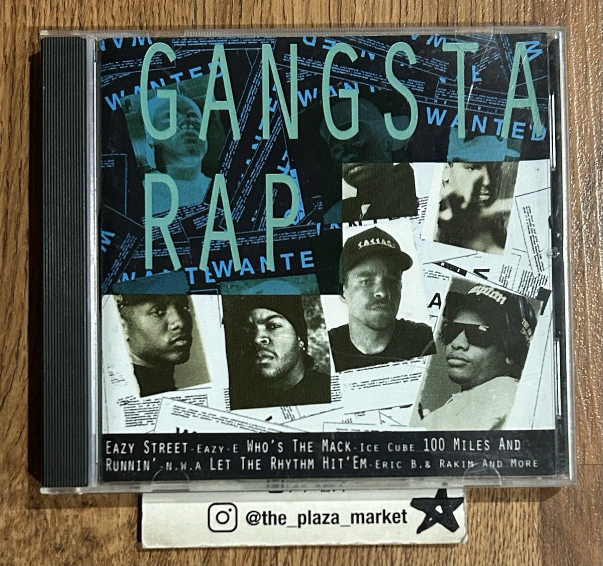 Priority Records Gangsta Rap compilation CD 1991 NWA Eazy-E Ice